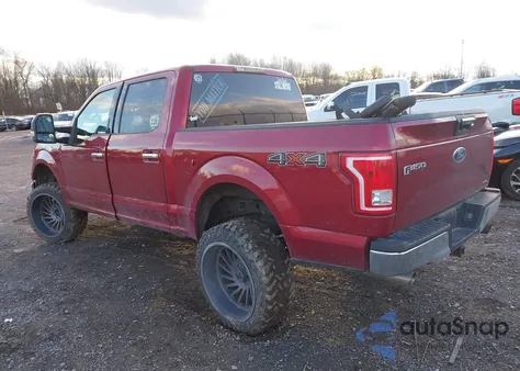 2016 Ford F-150 Xlt from USA, damaged, VIN 1FTEW1EF0GKD12583